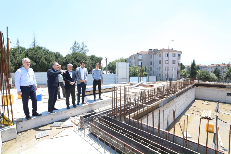 Bursa İnegöl’de Yeni Yatırımlar İncelendi