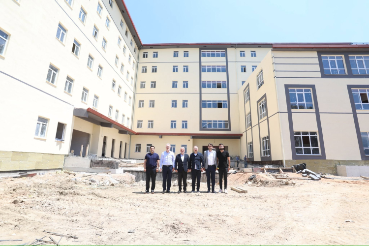 Bursa İnegöl’de Yeni Yatırımlar İncelendi
