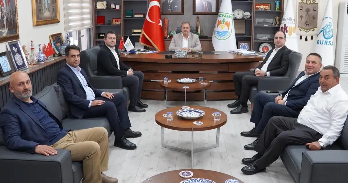 Bursa İznik'te doğalgaz çalışmaları başladı. Güvenli ve kaliteli hizmet için