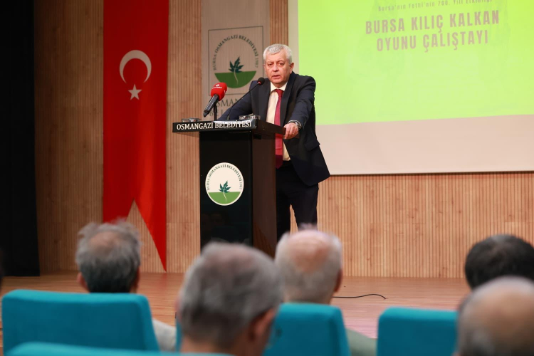 Bursa Kılıç-Kalkan Geleneği Yeniden Canlandırılıyor