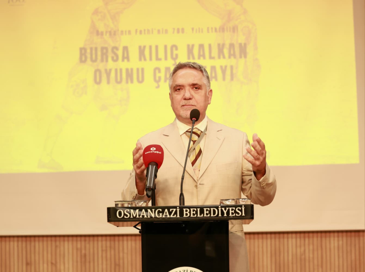Bursa Kılıç-Kalkan Geleneği Yeniden Canlandırılıyor