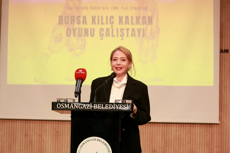 Bursa Kılıç-Kalkan Geleneği Yeniden Canlandırılıyor