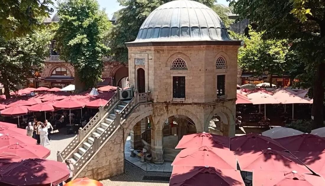 Bursa Kozahan'da koruma çalışmaları başladı. Tarihi alanın korunması ve sürdürülebilirliği