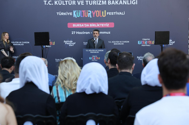Bursa Kültür Yolu Festivali Başladı