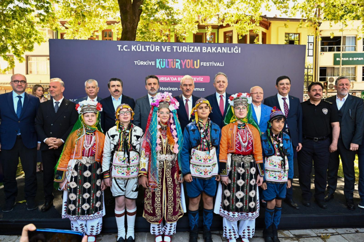 Bursa Kültür Yolu Festivali Başladı