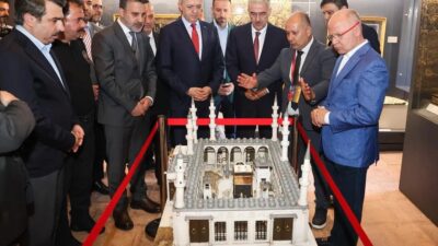 Bursa Kültür Yolu Festivali başladı. Kentin zengin kültürel mirasını kutlayan