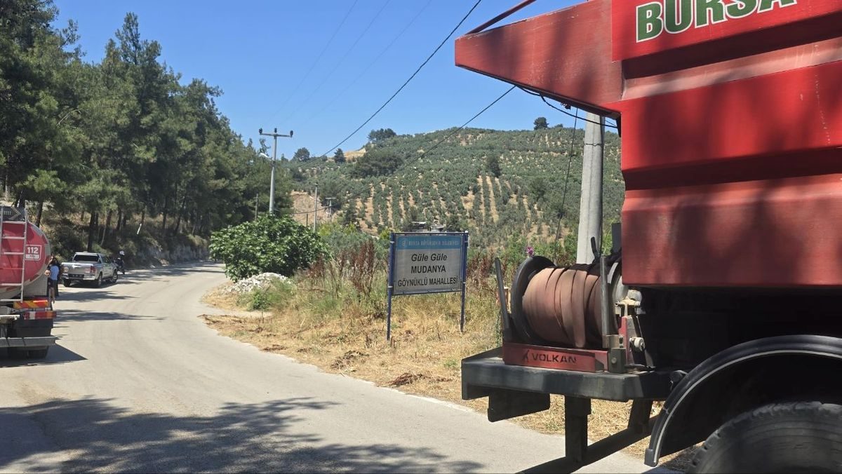 Bursa Mudanya'da çöp yakma yangınına ilişkin detaylar, olayın nedenleri ve