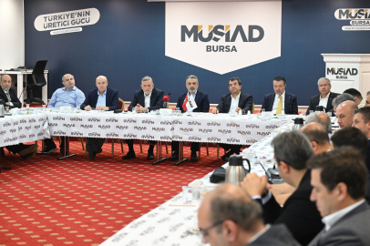 Bursa MÜSİAD Toplantısı Yoğun İlgi Gördü