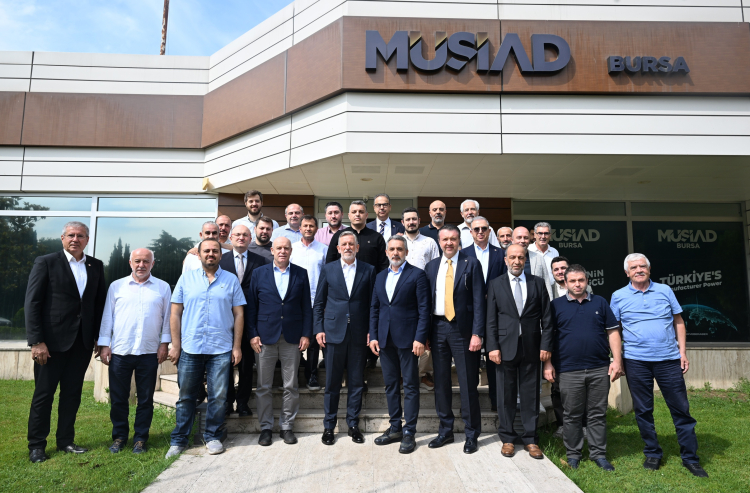 Bursa MÜSİAD Toplantısı Yoğun İlgi Gördü