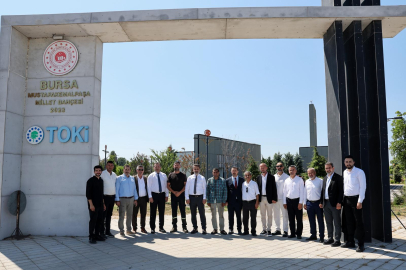 Bursa Mustafakemalpaşa ziyaretleri ve gelişmeler