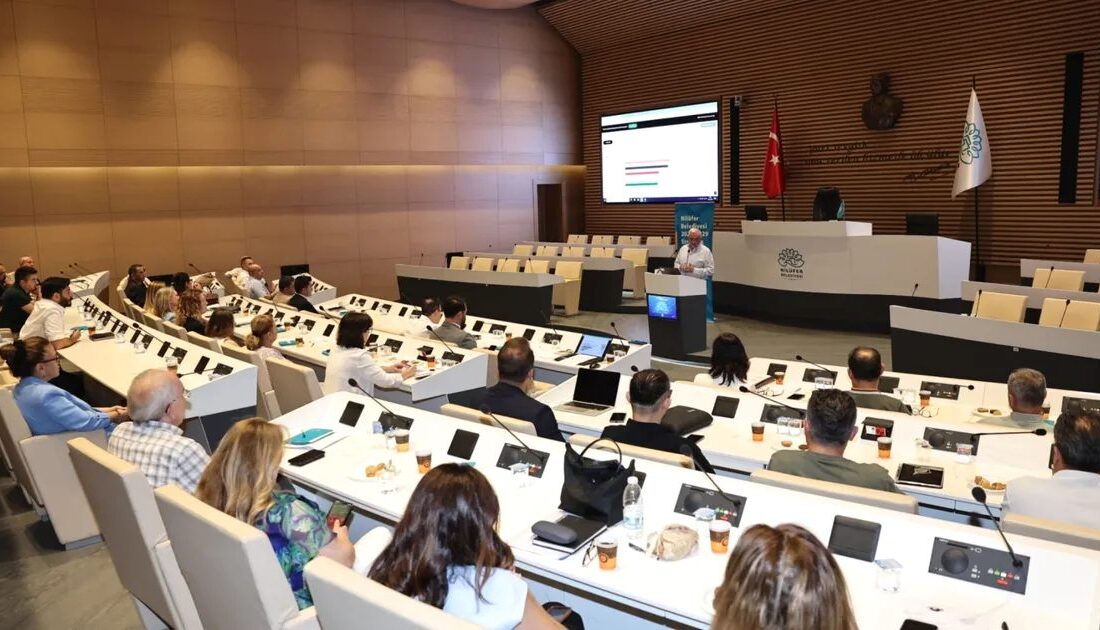 Bursa Nilüfer Belediyesi'nin stratejik plan güncellemesi hakkında detaylı bilgiler, hedefler