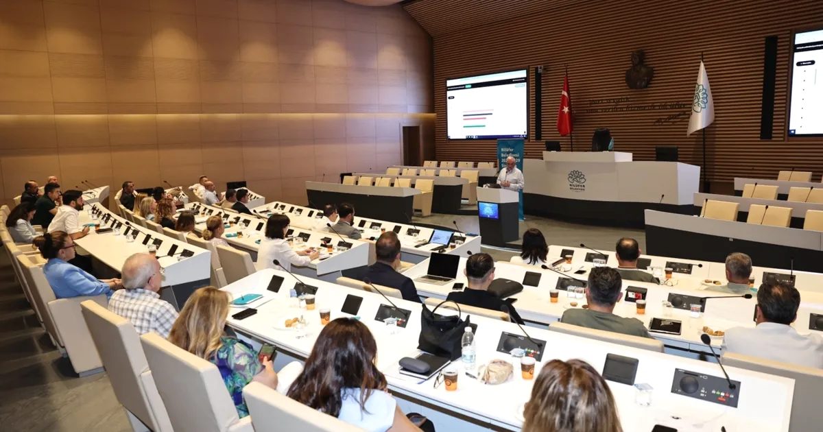 Bursa Nilüfer Belediyesi'nin stratejik plan güncellemesi hakkında detaylı bilgiler, hedefler