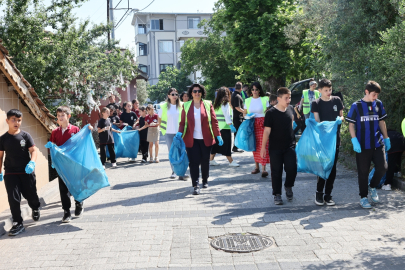 Bursa Nilüfer'de Çevre Etkinliği