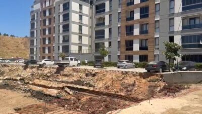 Bursa Nilüfer'de inşaat duvarının çökmesiyle ilgili detaylı haber ve gelişmeler,