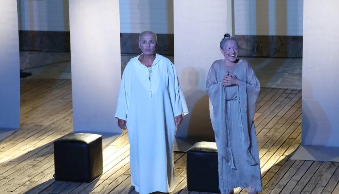 Bursa Nilüfer'de düzenlenen Kadın Oyunları Festivali ile kadın edebiyatı ve