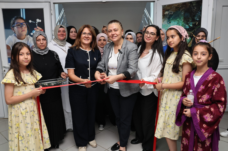 Bursa Nilüfer’de kadınlara eğitim sergisi