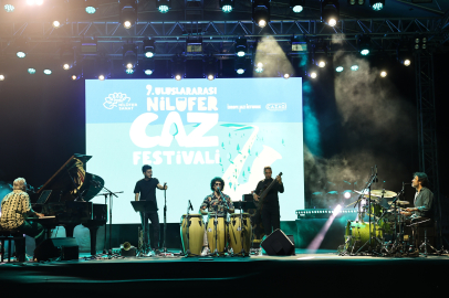 Bursa Nilüfer’de Uluslararası Caz Festivali