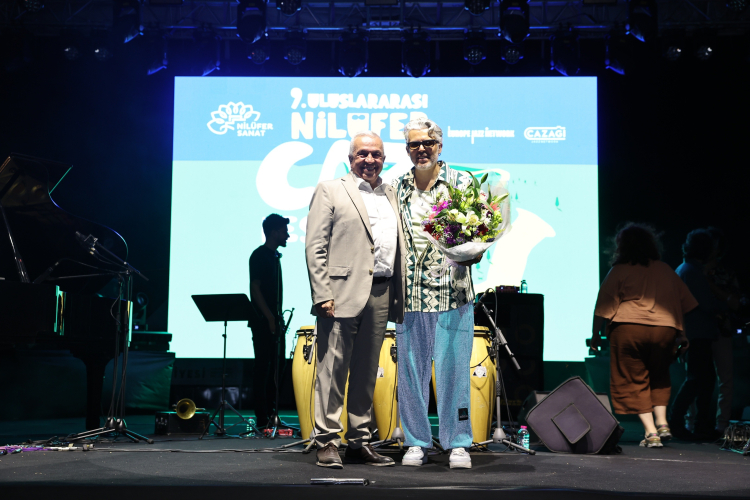 Bursa Nilüfer’de Uluslararası Caz Festivali