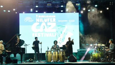 Bursa Nilüfer’de düzenlenen Uluslararası Caz Festivali, çeşitli sanatçılar ve müzikseverleri
