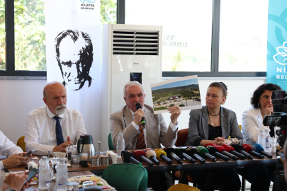 Bursa Nilüfer'de Vizyon Projeleri Tanıtıldı