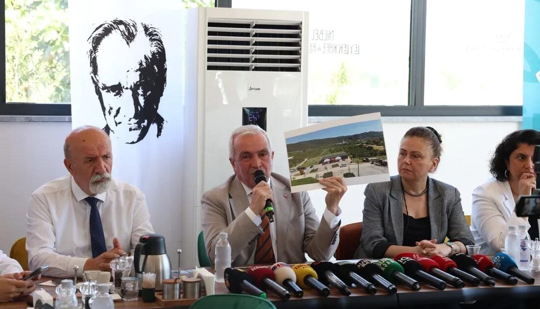 Bursa Nilüfer'de yeni vizyon projeleri detaylı tanıtıldı. Gelişen bölgenin önemli