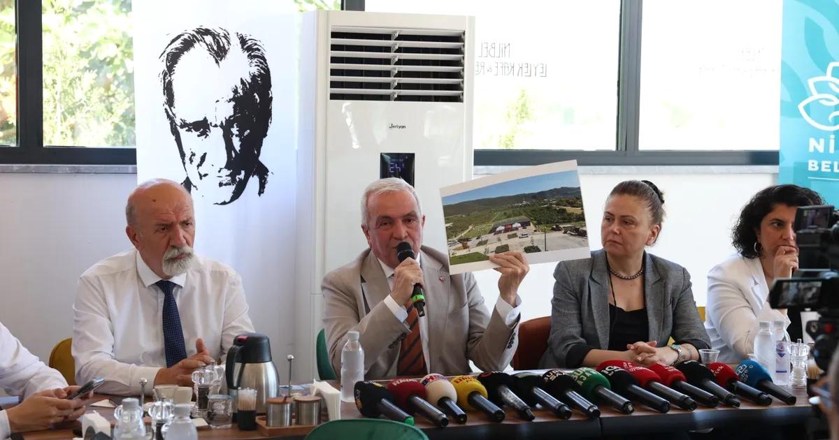 Bursa Nilüfer'de yeni vizyon projeleri detaylı tanıtıldı. Gelişen bölgenin önemli