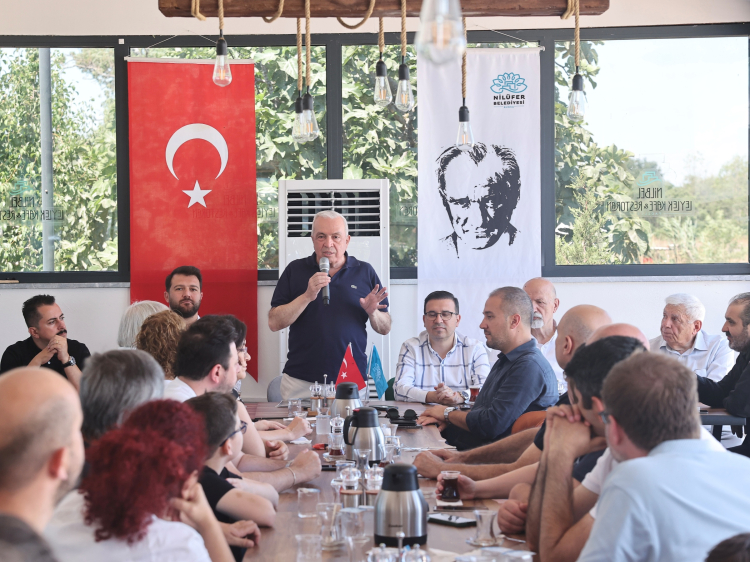 Bursa Nilüfer’de yeni yerel projeler tanıtıldı