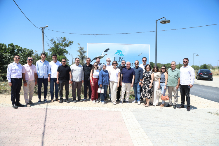 Bursa Nilüfer’de yeni yerel projeler tanıtıldı