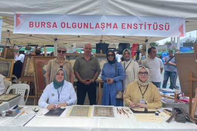 Bursa Olgunlaşma Enstitüsü'nden Hayat Boyu Öğrenme Haftası etkinliği