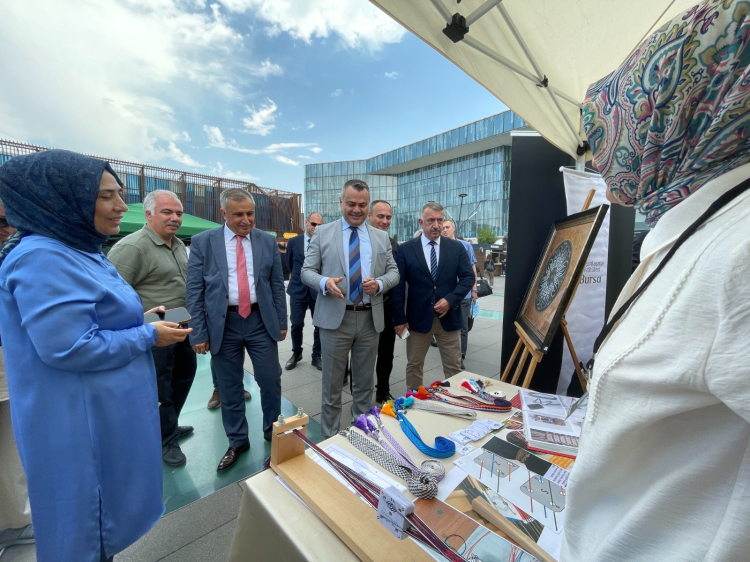 Bursa Olgunlaşma Enstitüsü'nden Hayat Boyu Öğrenme Haftası etkinliği
