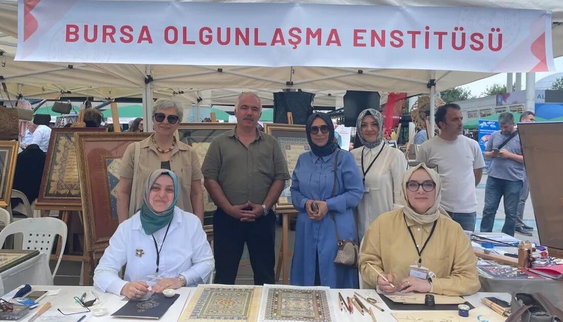 Bursa Olgunlaşma Enstitüsü'nde düzenlenen Hayat Boyu Öğrenme Haftası etkinliğiyle sürekli