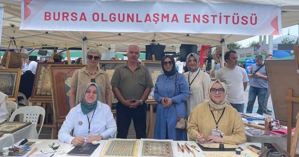 Bursa Olgunlaşma Enstitüsü'nde düzenlenen Hayat Boyu Öğrenme Haftası etkinliğiyle sürekli
