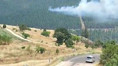 Bursa Orhaneli'nde meydana gelen orman yangınıyla ilgili detaylar, etkiler ve