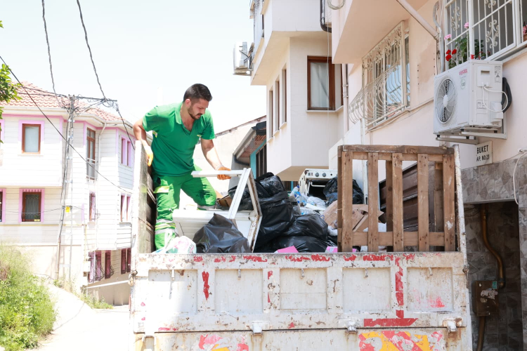Bursa Osmangazi’de Temizlik Seferberliği