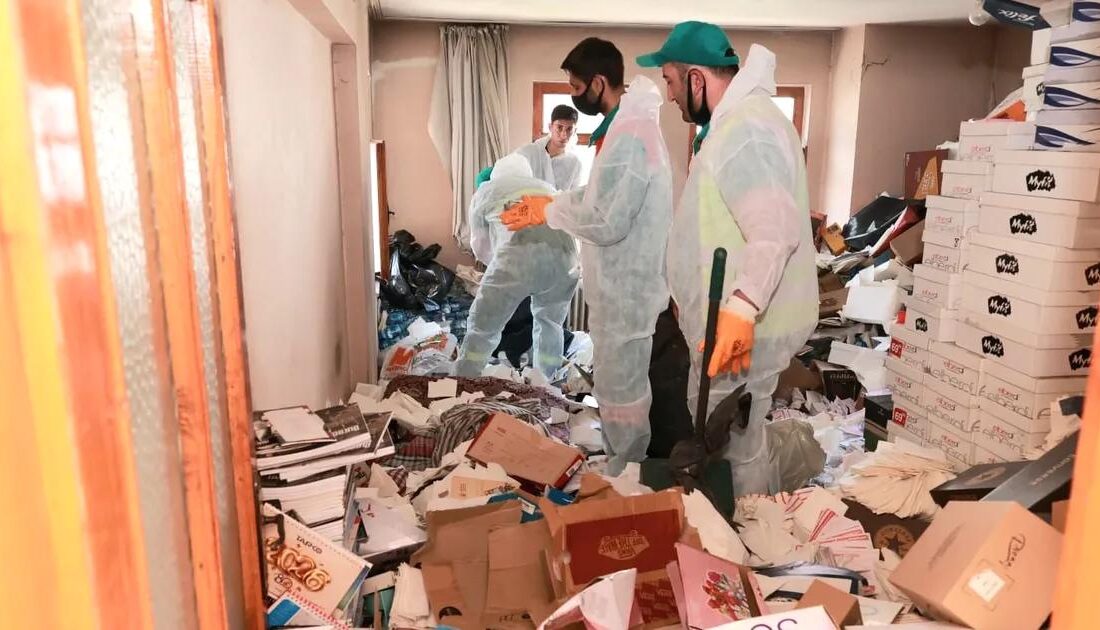 Bursa Osmangazi'de gerçekleştirilen kapsamlı temizlik seferberliği ile çevre temizliği ve