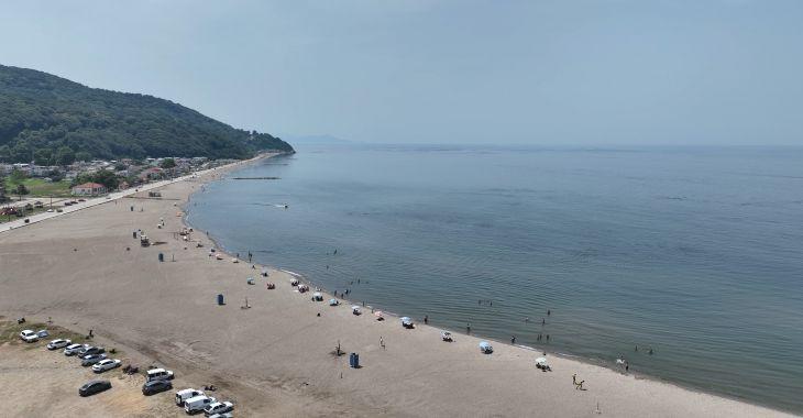 Bursa Büyükşehir Belediyesi, toplam 277 kilometrelik deniz ve göl kıyı