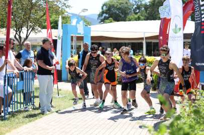 Bursa Sukaypark’ta Duatlon Yarışları