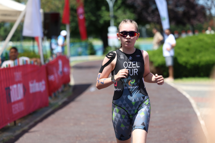 Bursa Sukaypark’ta Duatlon Yarışları