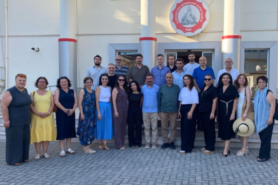 Bursa Taşpınar Köyü'nde Kütüphane Açılışı
