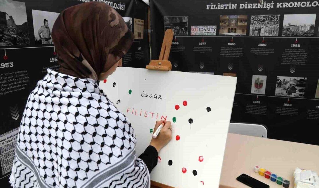 Bursa Teknik Üniversitesi'nde gerçekleştirilen Filistin protestosu hakkında detaylar ve güncel