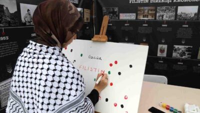 Bursa Teknik Üniversitesi'nde gerçekleştirilen Filistin protestosu hakkında detaylar ve güncel