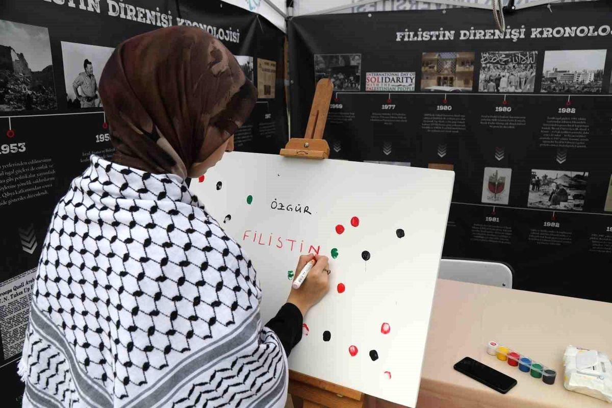 Bursa Teknik Üniversitesi'nde gerçekleştirilen Filistin protestosu hakkında detaylar ve güncel