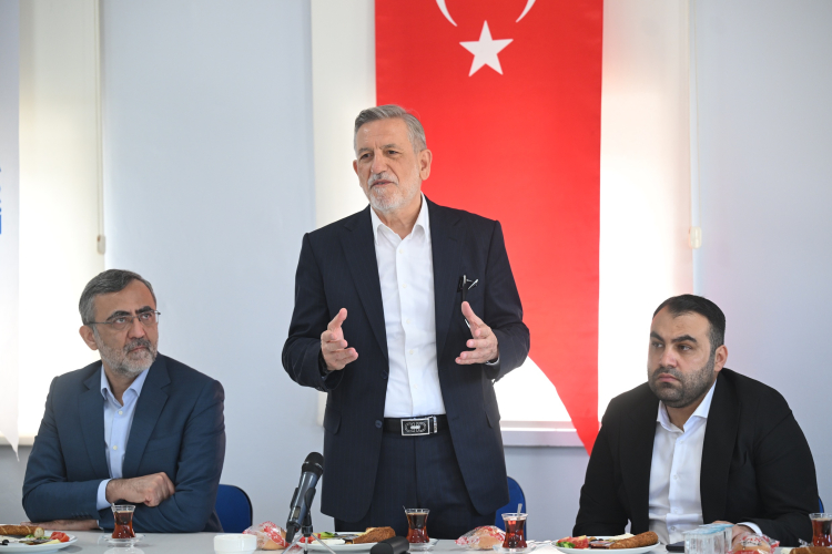 Bursa Terminalinde Dijital Dönüşüm Toplantısı