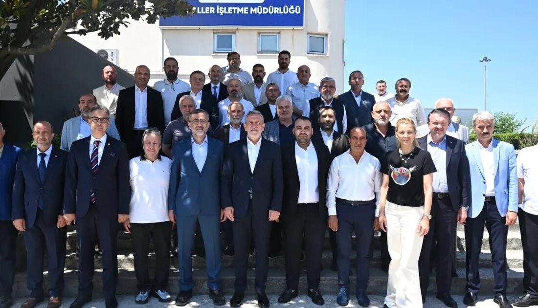 Bursa Terminalinde gerçekleştirilen Dijital Dönüşüm Toplantısı, ulaşım ve teknolojideki yenilikleri