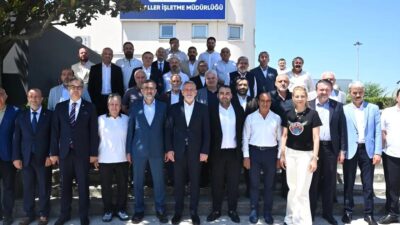 Bursa Terminalinde gerçekleştirilen Dijital Dönüşüm Toplantısı, ulaşım ve teknolojideki yenilikleri