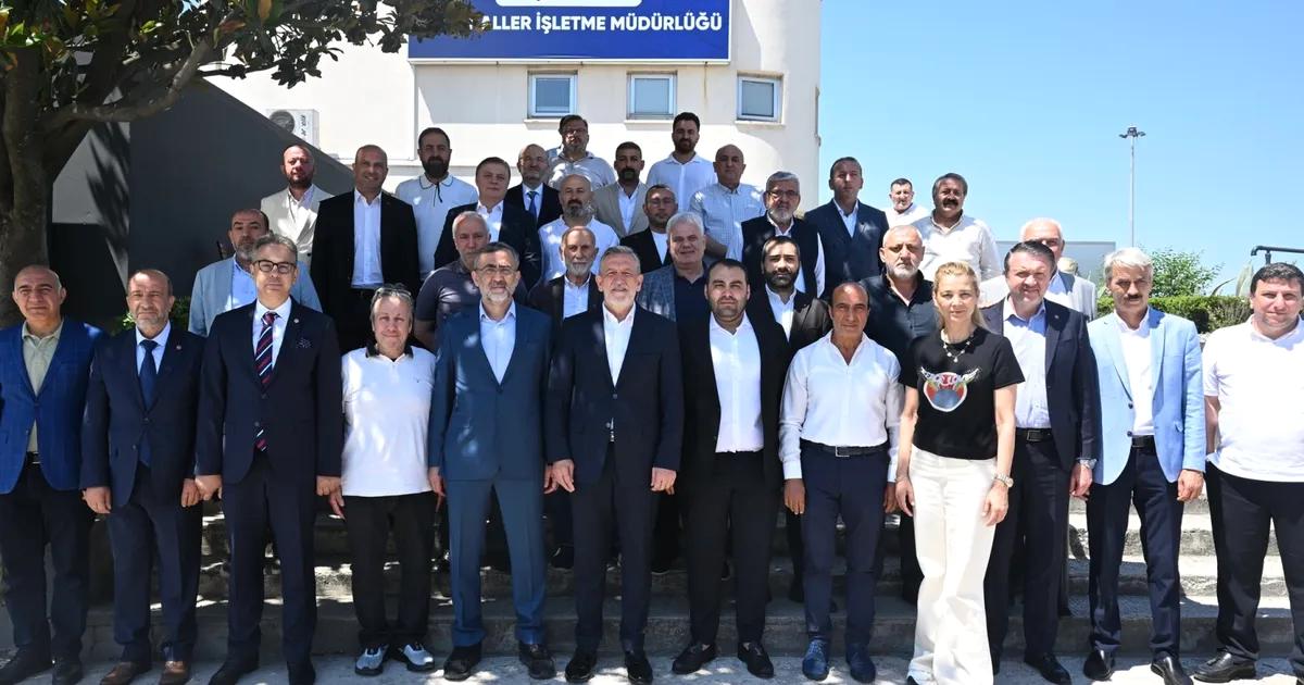 Bursa Terminalinde gerçekleştirilen Dijital Dönüşüm Toplantısı, ulaşım ve teknolojideki yenilikleri