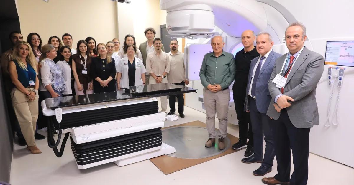 Bursa Uludağ Üniversitesi, gelişmiş radyoterapi teknolojisi ile sağlık hizmetlerini güçlendirdi.