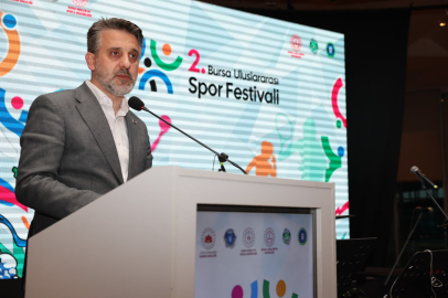 Bursa Uluslararası Spor Festivali büyük başarıyla tamamlandı