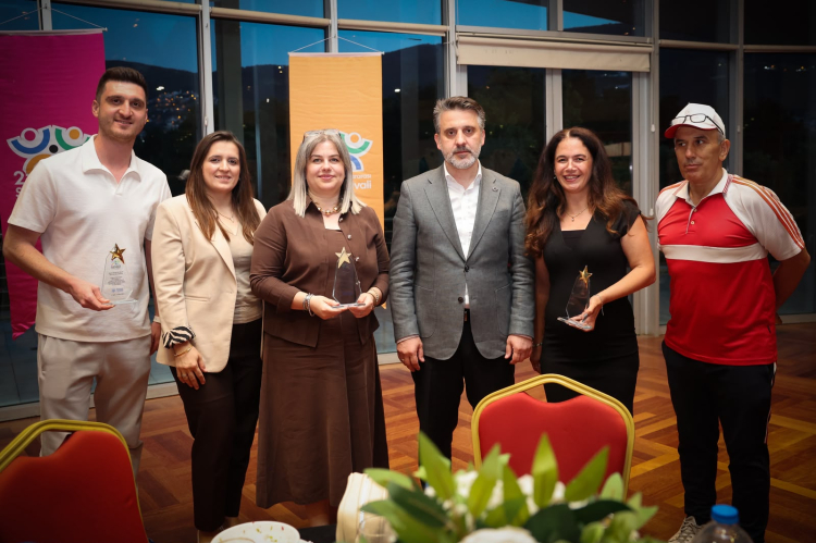 Bursa Uluslararası Spor Festivali büyük başarıyla tamamlandı