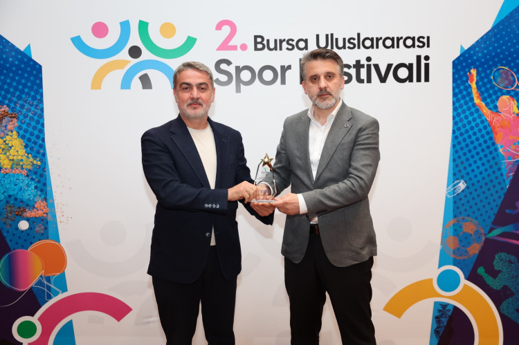 Bursa Uluslararası Spor Festivali büyük başarıyla tamamlandı